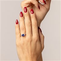 Ring Ultima Edizione Woman Colore in Silver AAO2592-VERDE - AAO2592-VERDE